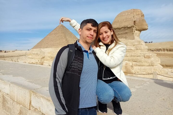 Pyramids Sphinx Camel ATV Bike Shopping and Nile Dinner Cruise