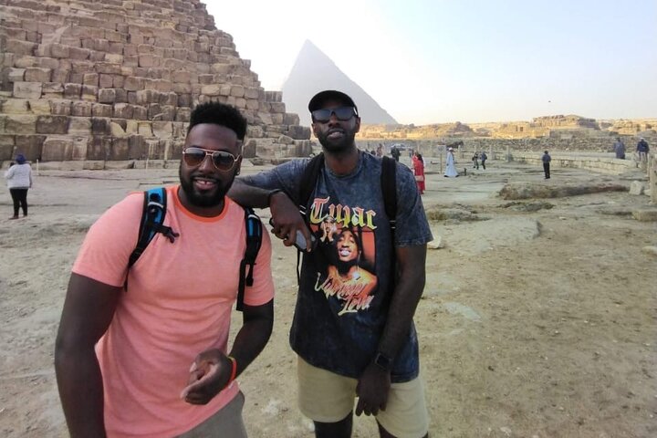 Pyramids Sphinx Camel ATV Bike Shopping and Nile Dinner Cruise