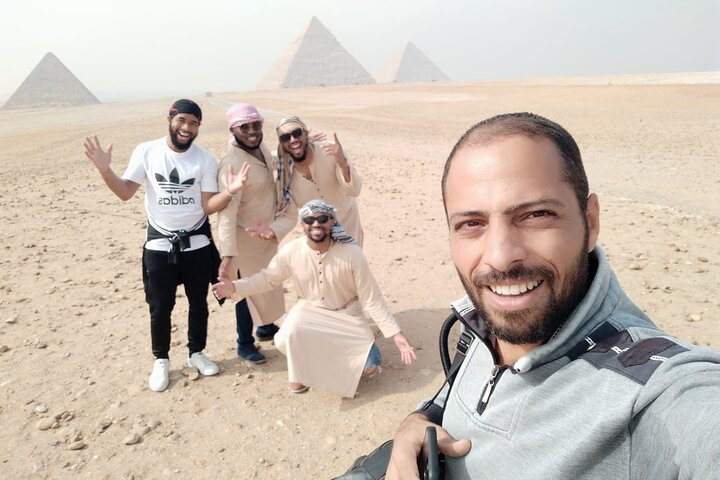 Pyramids Sphinx Camel ATV Bike Shopping and Nile Dinner Cruise