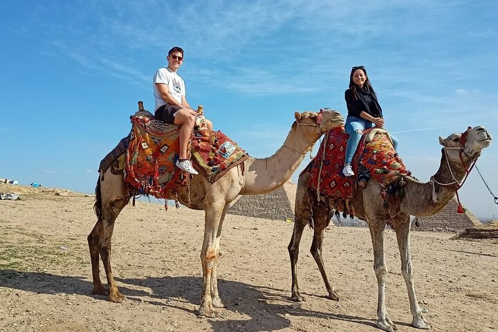 Pyramids Sphinx Camel ATV Bike Shopping and Nile Dinner Cruise
