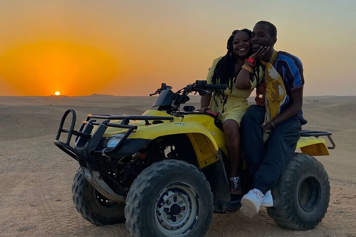 Pyramids Sphinx Camel ATV Bike Shopping and Nile Dinner Cruise