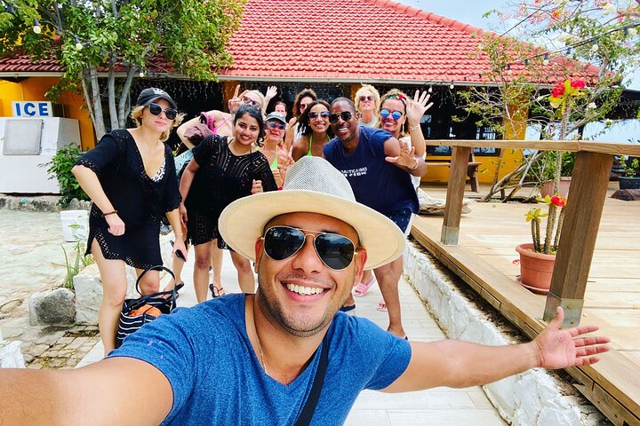 All West Beach Hopping Curacao
