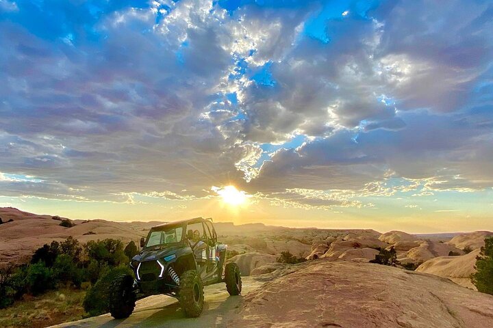 Top-Rated Moab You-Drive UTV Tour: Fins N Things & Hell’s Revenge