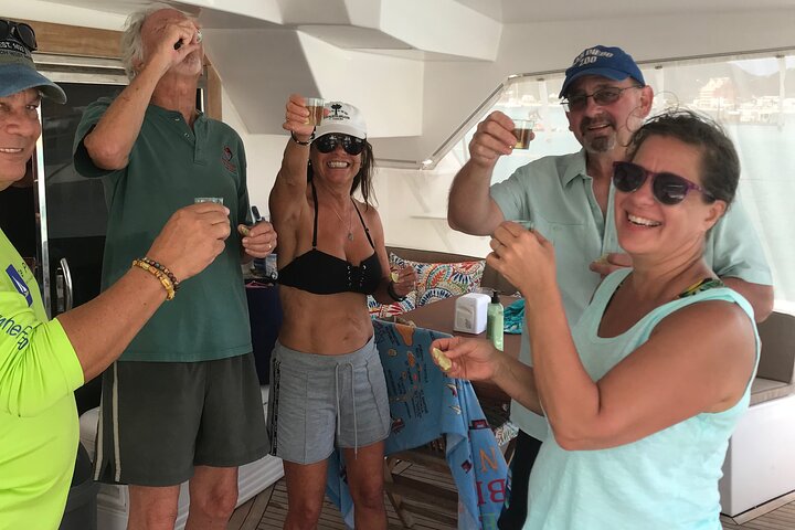 Best Luxury Catamaran Day Sail St Maarten on The Phoenix (Public)