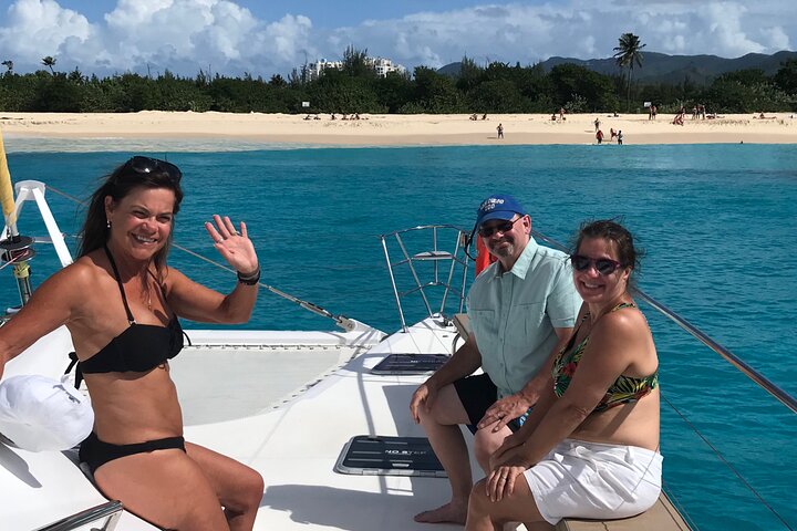 Best Luxury Catamaran Day Sail St Maarten on The Phoenix (Public)