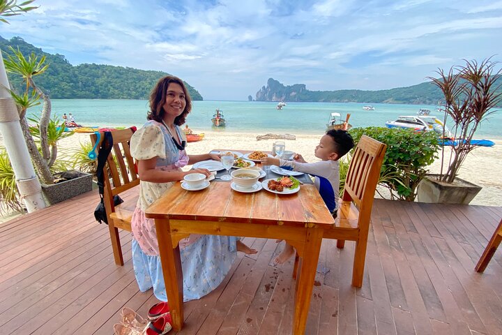 Phi Phi Islands Adventure Day Trip w/ Seaview Lunch by V. Marine