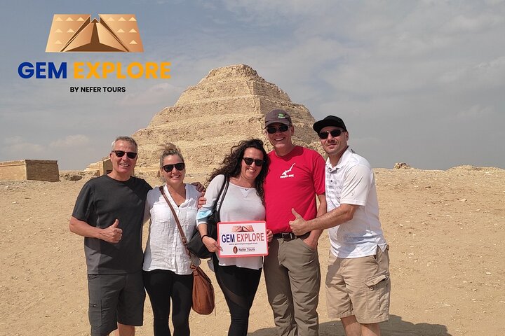 Half Day Tour Giza Pyramids &Great Sphinx with Private Tour Guide