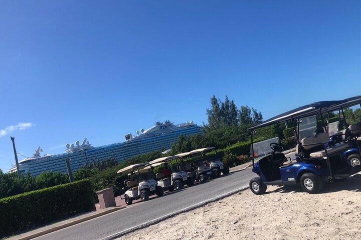 Drive GDT - Golf Cart Rentals