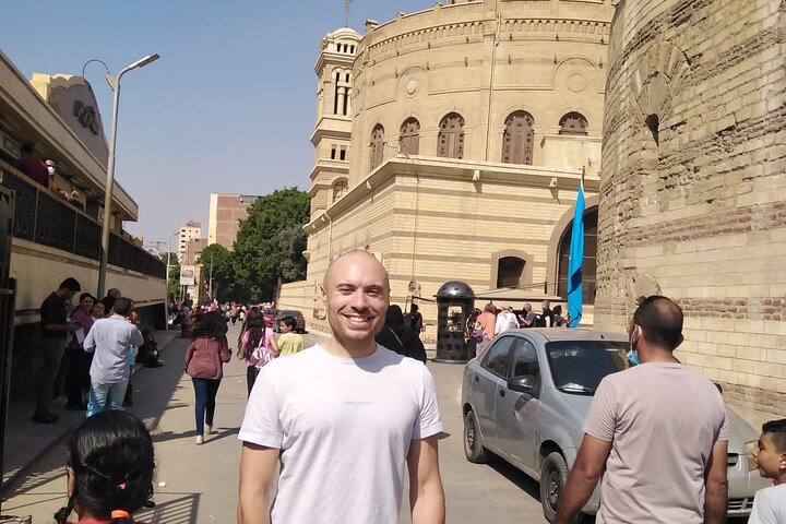4-hours private Tour Islamic Mosque,Coptic Cairo &Khan el-Khalili