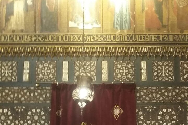 4-hours private Tour Islamic Mosque,Coptic Cairo &Khan el-Khalili