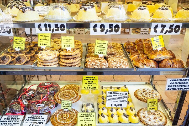 Bergamo Small-Group Full Meal Food Tour with Do Eat Better