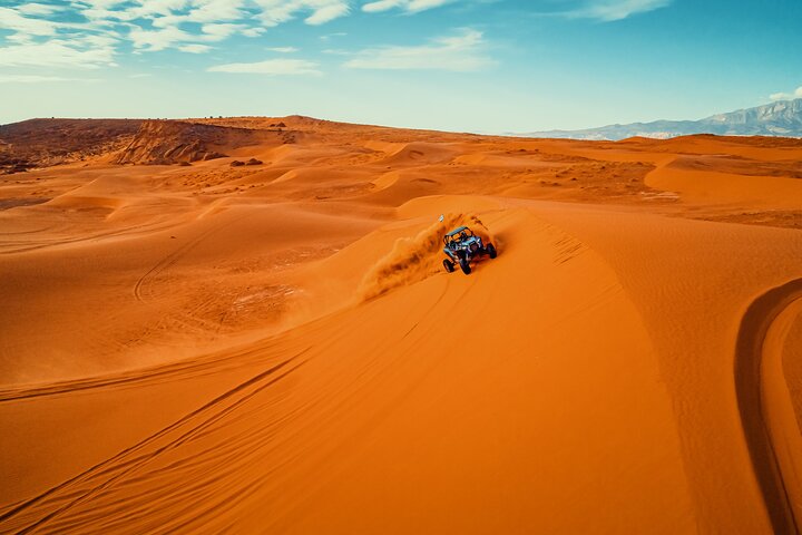 Greater Zion: UTV Surf and Dune Ride at Sand Hollow Dunes