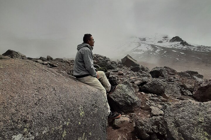 Chimborazo Volcano and Condor Cocha Lagoon Day Tour