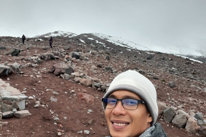 Chimborazo Volcano and Condor Cocha Lagoon Day Tour