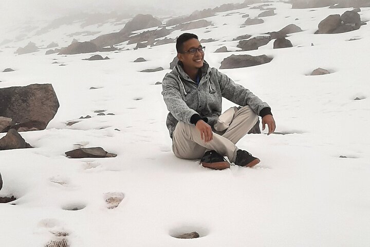 Chimborazo Volcano and Condor Cocha Lagoon Day Tour