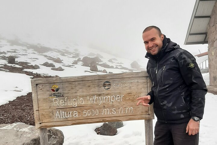 Chimborazo Volcano and Condor Cocha Lagoon Day Tour