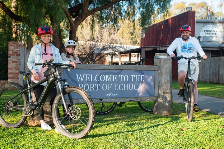 E-Bike Hire Echuca Moama - Full Day