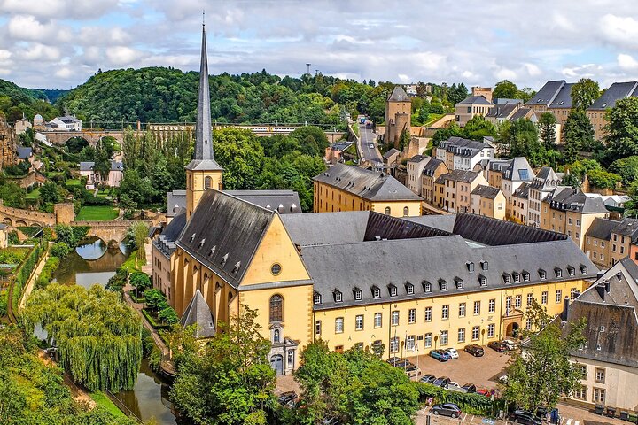 Luxembourg and Dinant Day Trip from Brussels