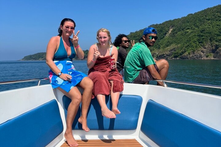 Phi Phi Islands Adventure Day Trip w/ Seaview Lunch by V. Marine