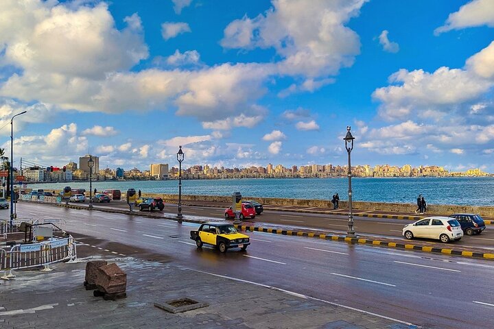 Alexandria Day Trip From Cairo