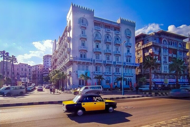 Alexandria Full Day Trip