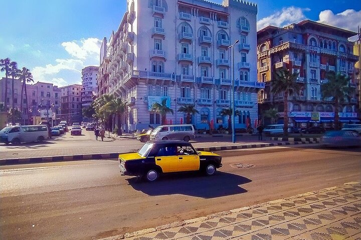 Alexandria Day Trip From Cairo