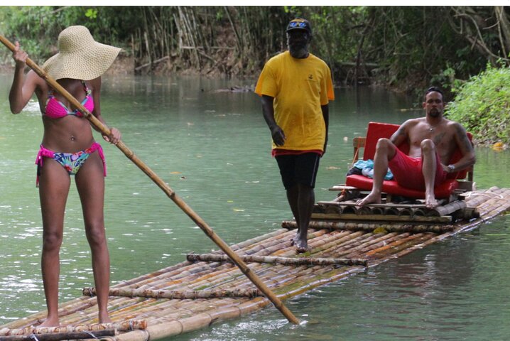 Bamboo Rafting and horseback