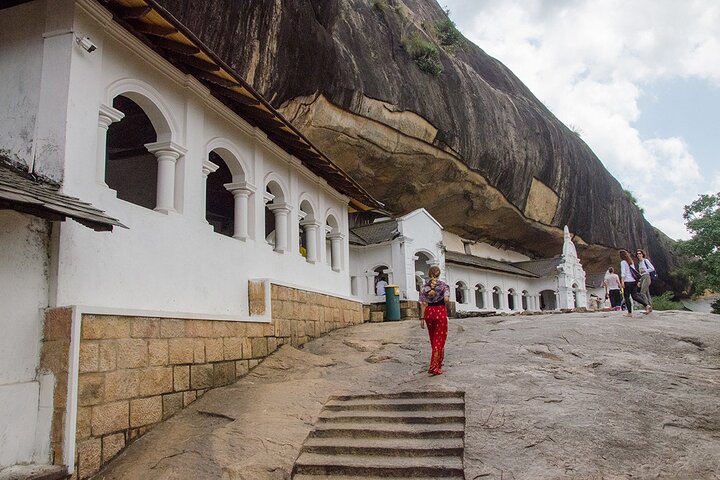 Sigiriya & Dambulla Day Trip with Lunch : Private & All-Inclusive