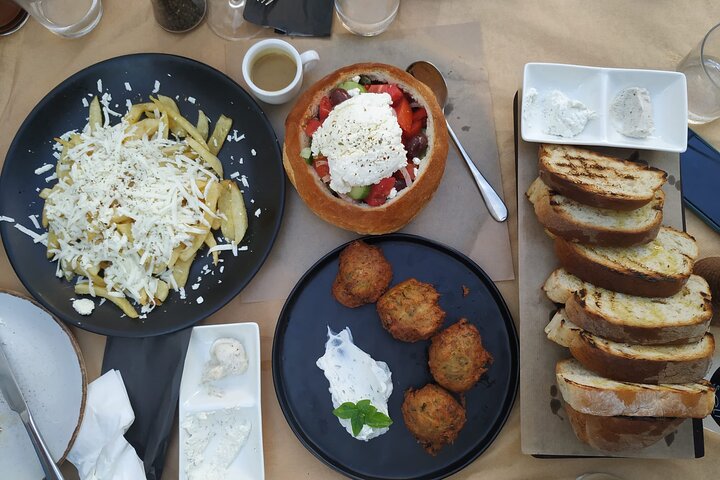 Naxos Town Food Tour