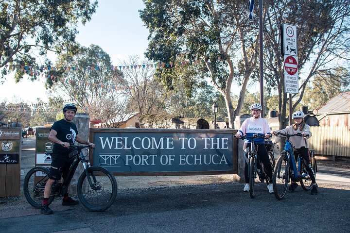E-Mountain Bike Hire Echuca Moama - Full Day