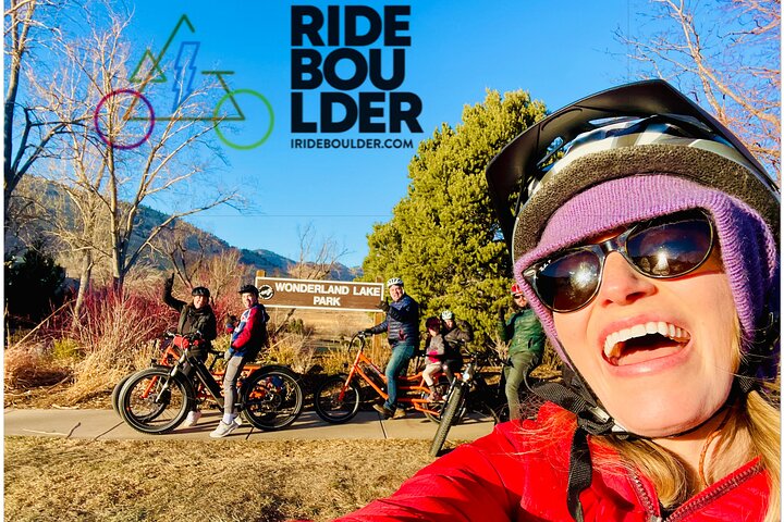 Ride Boulder's Best Guided eBike E-Bike Tour! Electric eBike