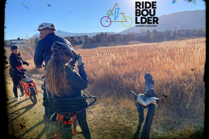 Ride Boulder's Best Guided eBike E-Bike Tour! Electric eBike