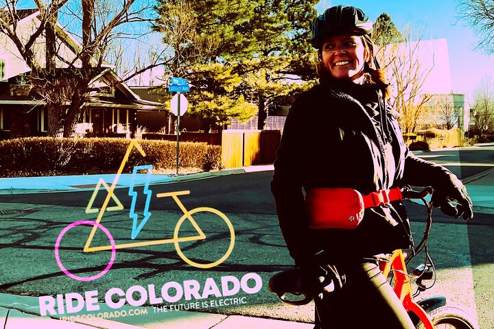 Ride Boulder's Best Guided eBike E-Bike Tour! Electric eBike