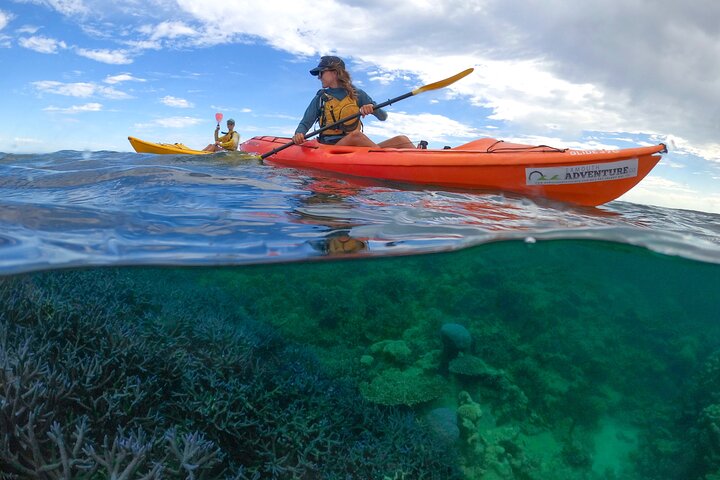 Coral By Kayak - Ningaloo Reef Half Day Kayak & Snorkel Tour