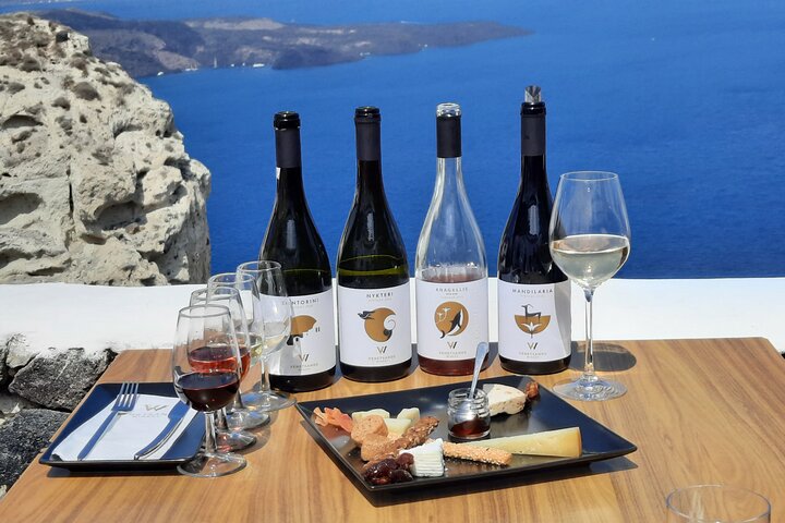 Private Santorini Tailor Made - Choice of the Guest!