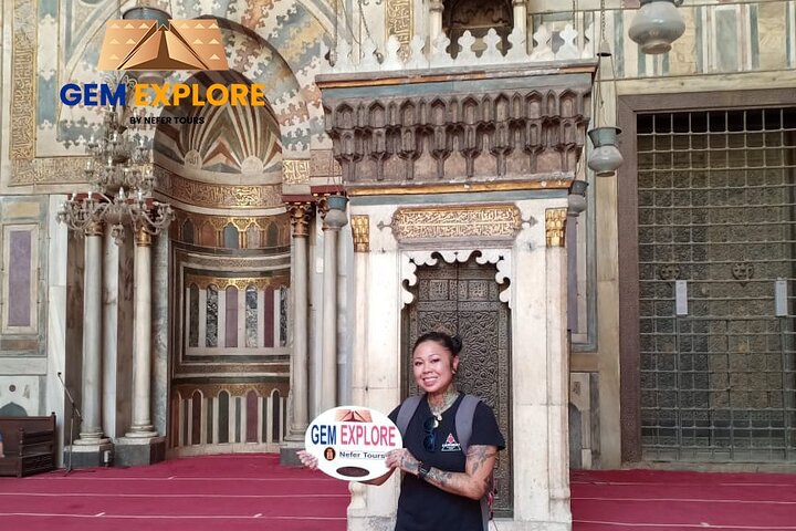 Full Day Coptic Cairo and Islamic Cairo Private Guided Tour