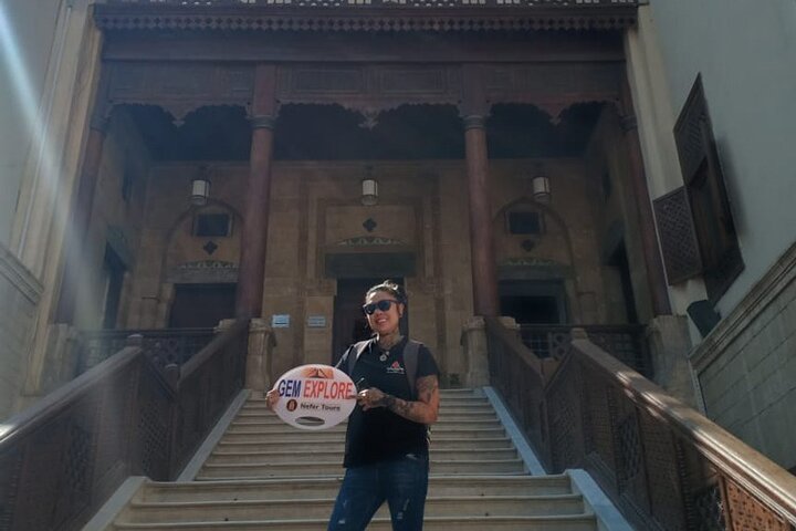 Full Day Coptic Cairo and Islamic Cairo Private Guided Tour