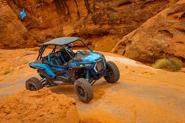 Greater Zion: Extreme UTV Rock Crawling Tour