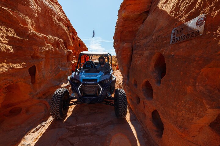 Greater Zion: Extreme UTV Rock Crawling Tour