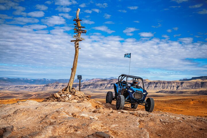 Greater Zion: West Rim UTV Adventure Tour