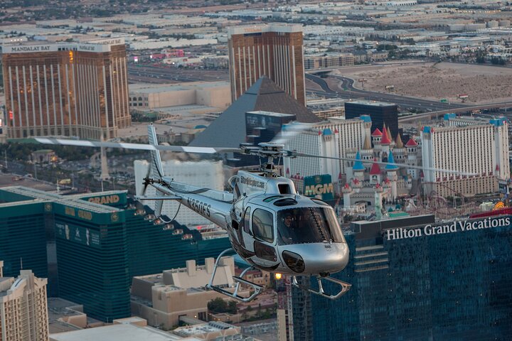 Grand Canyon West Rim Luxury Helicopter Tour from Las Vegas
