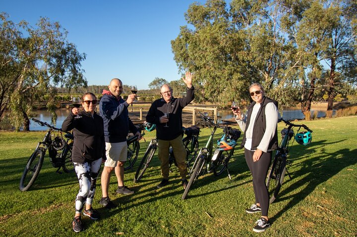 Half Day E-Bike Hire Echuca