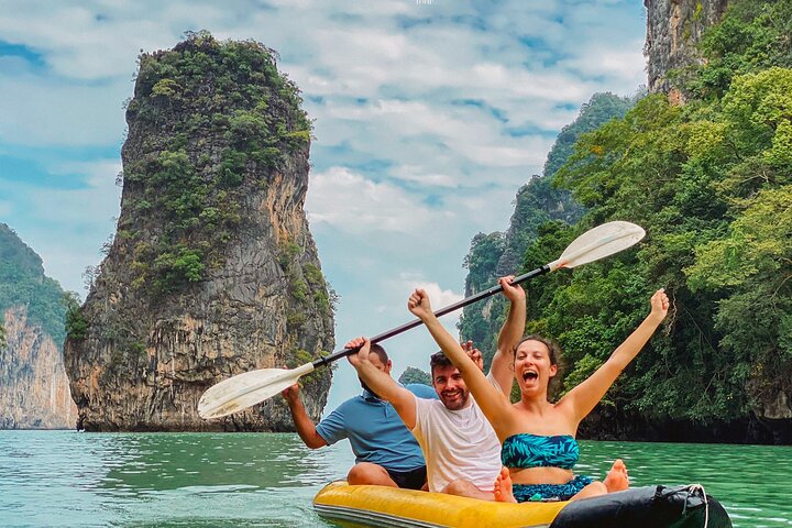 Day Trip to James Bond (Canoeing & Kayaking Islands & Lunch)