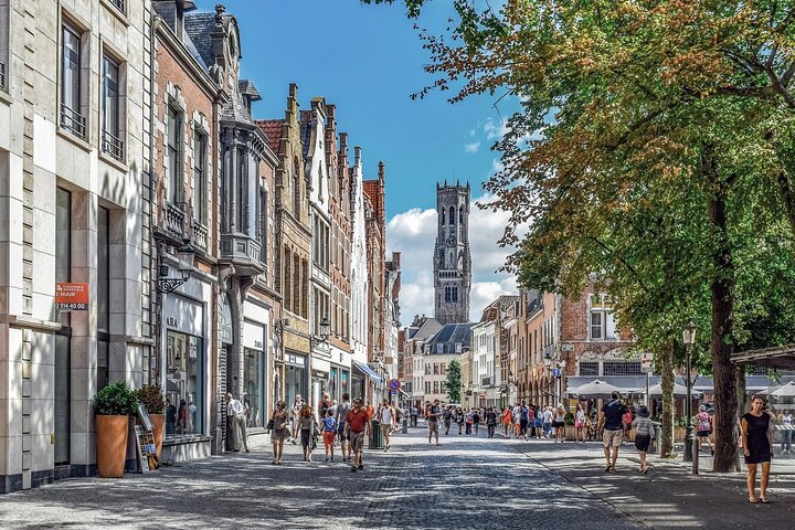 Bruges and Ghent - Belgium's Fairytale Cities - from Brussels