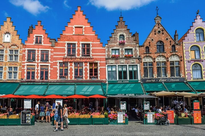 Bruges and Ghent - Belgium's Fairytale Cities - from Brussels