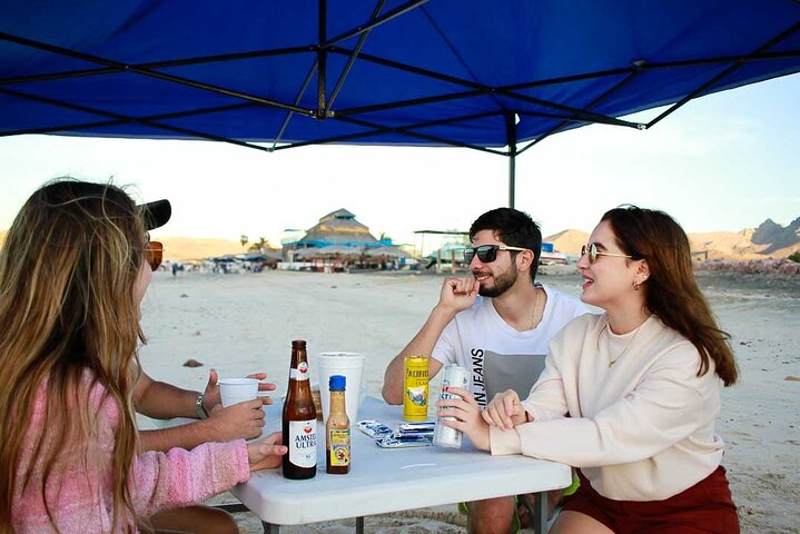 La Paz Beaches Half Day Tour