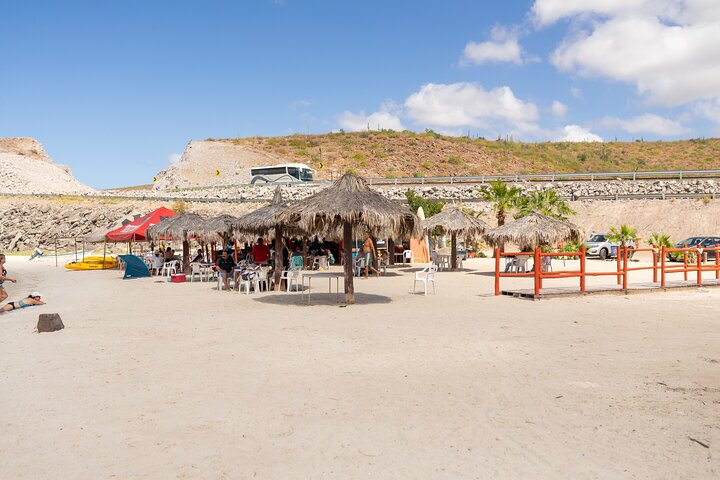 La Paz Beaches Half Day Tour