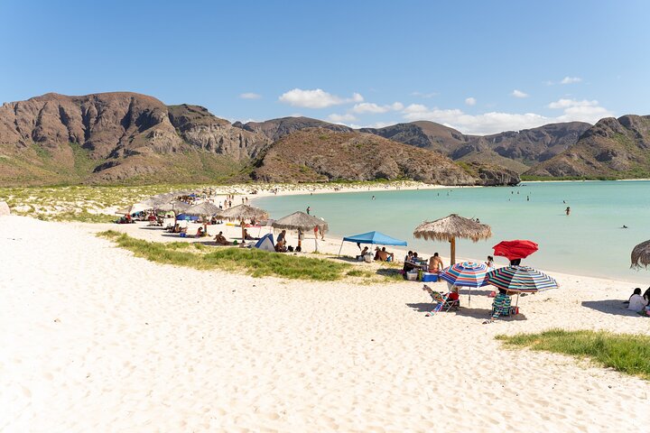 La Paz Beaches Half Day Tour