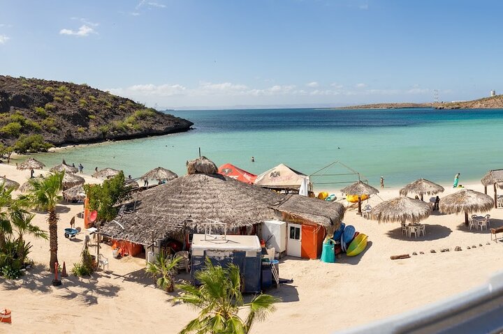 La Paz Beaches Half Day Tour