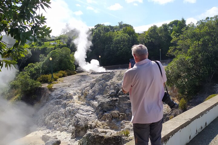 Furnas Volcano & Tea Plantation With Traditional Lunch, East Tour
